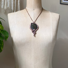 Load image into Gallery viewer, Purple Labradorite Necklace #8 - Ready to Ship