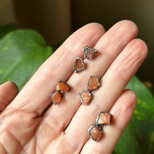 Load image into Gallery viewer, Carnelian Stud Earrings - Made to Order