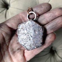 Load image into Gallery viewer, Raw Ruby Necklace #2