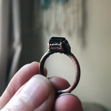 Load image into Gallery viewer, Dravite (Brown Tourmaline) Stacking Ring # 3 (Size 6.25)