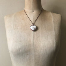 Load image into Gallery viewer, Eye of Shiva Heart Necklace #5