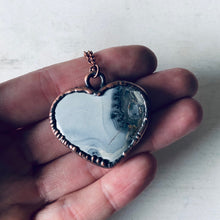 Load image into Gallery viewer, Maligano Jasper Heart Necklace #9