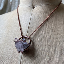 Load image into Gallery viewer, Vera Cruz Amethyst Cluster Necklace #2 - Ready to Ship