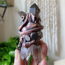 Load image into Gallery viewer, "As Above, So Below" Statement Necklace