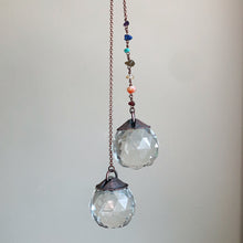 Load image into Gallery viewer, Chakra Sun Catcher (X-Large) - Ready to Ship
