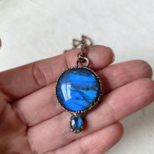 Load image into Gallery viewer, Labradorite Full Moon in Leo Necklace #2 - Ready to Ship