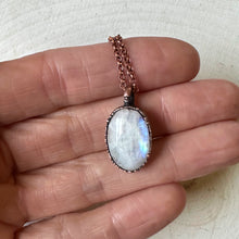 Load image into Gallery viewer, Rainbow Moonstone Necklace #3 - Ready to Ship