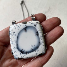 Load image into Gallery viewer, Dendritic Opal Necklace #3 - Sterling Silver
