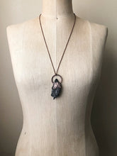 Load image into Gallery viewer, Black Kyanite Necklace #2 (Ready to Ship) - Darkness Calling Collection