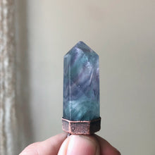 Load image into Gallery viewer, Fluorite Polished Point Necklace #9 - Ready to Ship