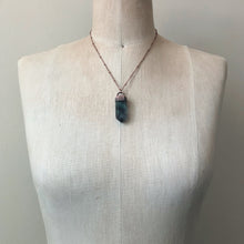 Load image into Gallery viewer, Fluorite Polished Point Necklace #2 - Ready to Ship