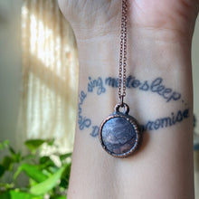 Load image into Gallery viewer, Porcelain Jasper Full Moon Necklace #3