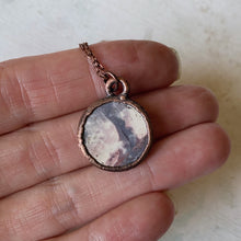 Load image into Gallery viewer, Porcelain Jasper Full Moon Necklace #1