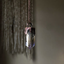 Load image into Gallery viewer, Polished Angel Aura Point Necklace #4 - Ready to Ship