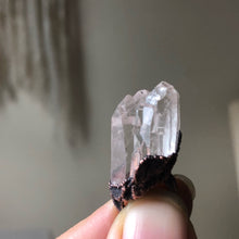 Load image into Gallery viewer, Raw Clear Quartz Triple Point Necklace - Ready to Ship