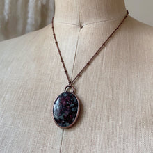 Load image into Gallery viewer, Eudialyte Oval Necklace #2 - Ready to Ship