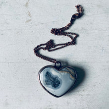 Load image into Gallery viewer, Maligano Jasper Heart Necklace #11