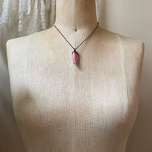 Load image into Gallery viewer, Rhodochrosite Necklace #4