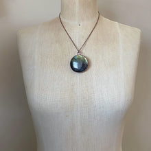 Load image into Gallery viewer, Labradorite Full Moon in Leo Necklace #7 - Ready to Ship