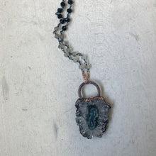 Load image into Gallery viewer, Stalactite Slice Necklace #3 - Ready to Ship