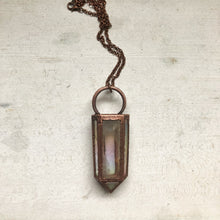 Load image into Gallery viewer, Large Angel Aura Point Lantern Necklace #2- Ready to Ship
