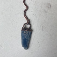 Load image into Gallery viewer, Raw Blue Kyanite Necklace #3 - Ready to Ship