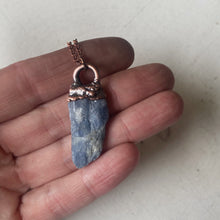 Load image into Gallery viewer, Raw Blue Kyanite Necklace #1 - Ready to Ship