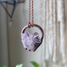 Load image into Gallery viewer, Vera Cruz Amethyst Cluster Necklace #2 - Ready to Ship