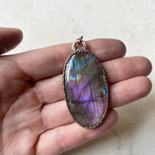 Load image into Gallery viewer, Purple Labradorite Necklace #6 - Ready to Ship