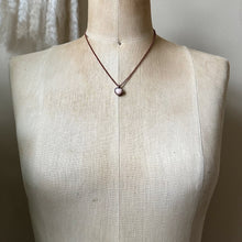 Load image into Gallery viewer, Pink Opal Heart Necklace - Ready to Ship