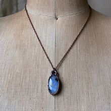 Load image into Gallery viewer, Rainbow Moonstone Necklace #2 - Ready to Ship