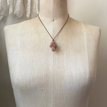 Load image into Gallery viewer, Aragonite Necklace #3 - Ready to Ship
