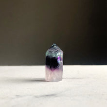 Load image into Gallery viewer, Fluorite Polished Point Necklace #1 - Equinox 2020