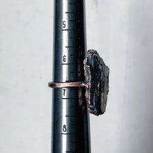 Load image into Gallery viewer, Black Tourmaline Statement Ring #5 (Size 6.5)