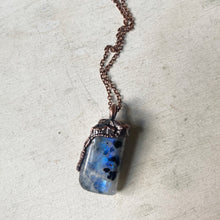 Load image into Gallery viewer, Rainbow Moonstone Necklace #5 - Ready to Ship