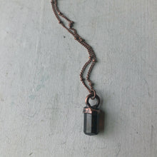Load image into Gallery viewer, Dravite (Brown Tourmaline) Necklace #2