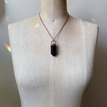 Load image into Gallery viewer, Fluorite Polished Point Necklace #2 - Ready to Ship