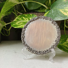 Load image into Gallery viewer, Golden Pyrite Scrying Mirror - Ready to Ship