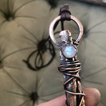 Load image into Gallery viewer, March Full Moon Sage Bundle Necklace - Ready to Ship