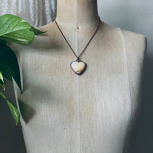 Load image into Gallery viewer, Maligano Jasper Heart Necklace #3