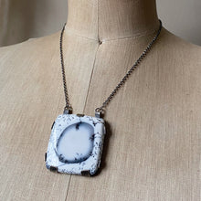 Load image into Gallery viewer, Dendritic Opal Necklace #3 - Sterling Silver
