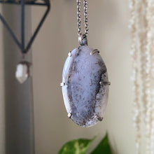 Load image into Gallery viewer, Dendritic Opal Necklace #5 - Sterling Silver