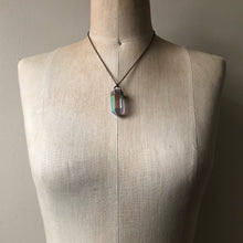 Load image into Gallery viewer, Polished Angel Aura Point Necklace #1 - Ready to Ship
