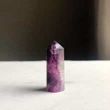 Load image into Gallery viewer, Fluorite Polished Point Necklace #4 - Equinox 2020