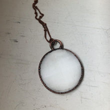 Load image into Gallery viewer, Selenite Snow Moon Necklace #1 - Ready to Ship