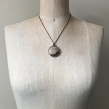 Load image into Gallery viewer, Polychrome Jasper Moon Necklace #2