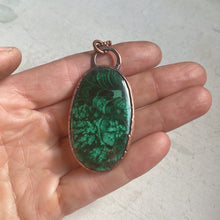 Load image into Gallery viewer, Malachite Necklace #2 - Ready to Ship