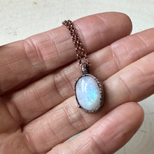 Load image into Gallery viewer, Rainbow Moonstone Necklace #1 - Ready to Ship