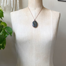 Load image into Gallery viewer, Purple Labradorite Necklace #5 - Ready to Ship