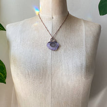 Load image into Gallery viewer, Amethyst Stalactite Slice Necklace #1 - Ready to Ship